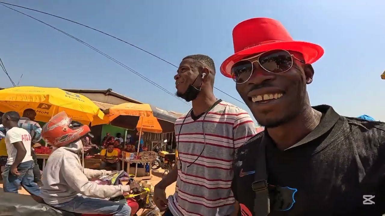 My American Family Visit Vionjama for the First Time