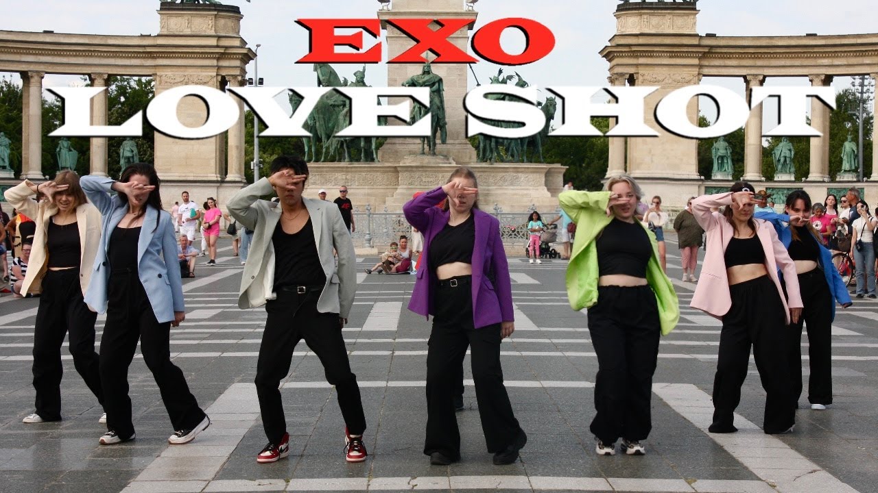 [KPOP IN PUBLIC | Random Dance] EXO - LOVE SHOT | Dance Cover by Papillon Team @ Budapest