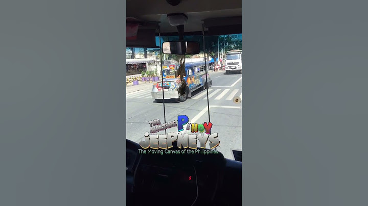 Jeepney view@ e-Jeep #jeepney #amazing #philippinejeepney