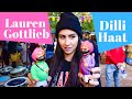 Lauren Gottlieb in Dilli Haat | Bangla Sahib Gurudwara | Foreigner in Delhi Vlog