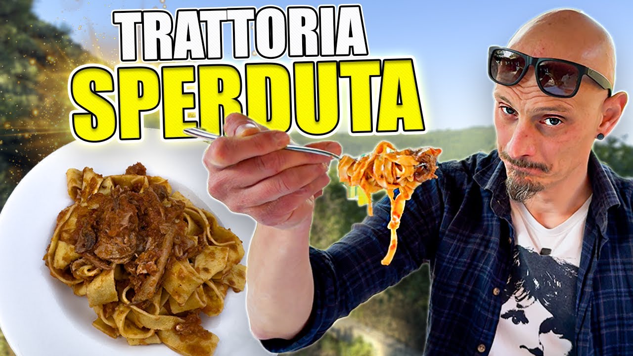 La TRATTORIA INTROVABILE in UMBRIA, nel BORGO MEDIEVALE