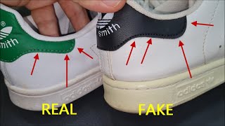 اولويز يوميه Adidas Stan Smith real vs fake review. How to spot original Adidas ... اولويز يوميه