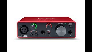 Review: Focusrite Scarlett 18i20 (3rd Gen) USB Audio Interface with Pro Tools  First