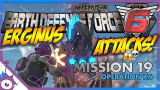 Earth Defense Force 6 - Mission 19 (English Version) - Operation K6 - Ranger - PS5