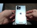 ASMR SATISFYING UNBOXING IPHONE 15 PRO MAX SIERRA BLUE FIRST CONTACT