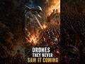 What Happens When Drones Face Ancient Armies?