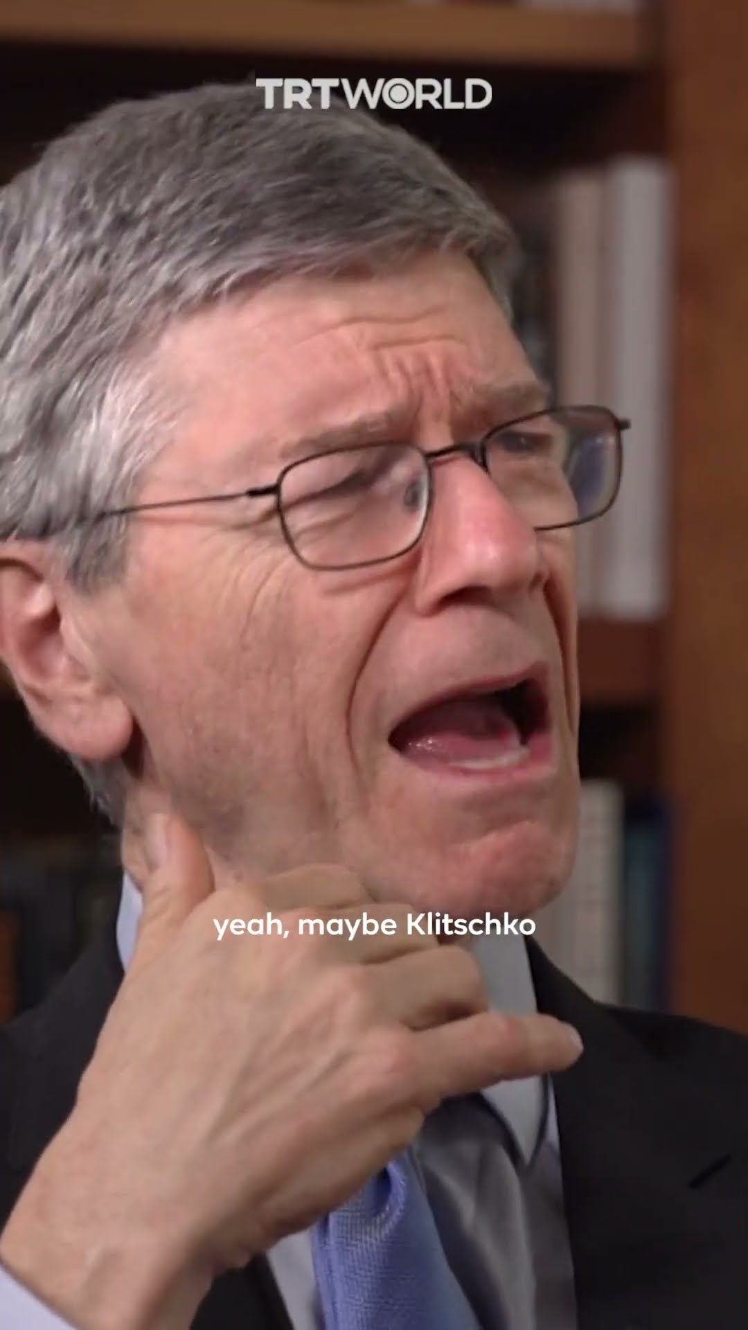 Jeffrey Sachs: I don't trust US policies