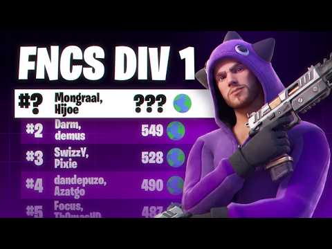 QUALIFYING IN FNCS ft. Hijoe