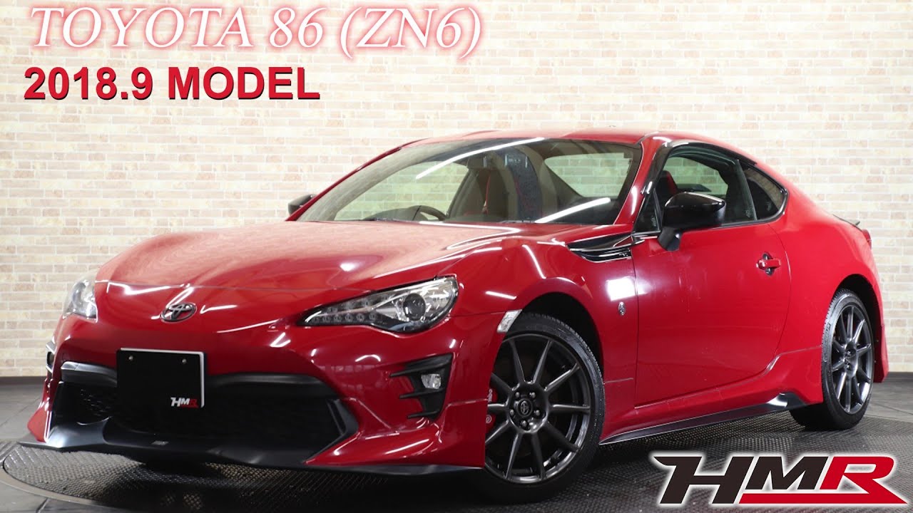 2018 Toyota 86 2.0 GT 6MT TRD Full Aero Kit with Brembo Red Wheels