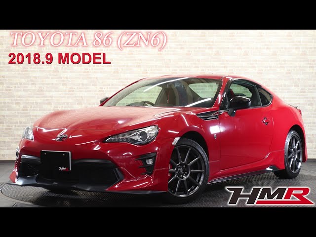 トヨタ　86 2018 Toyota 86 2.0 GT 6MT TRD Full Aero Kit with Brembo Red Wheels