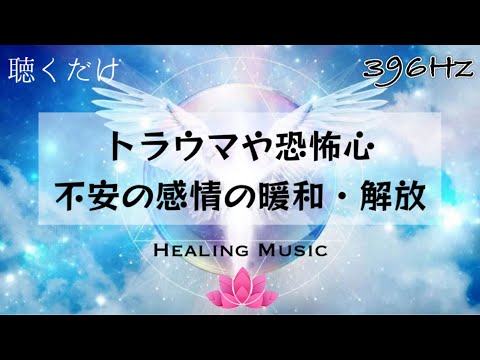 ソルフェジオ周波数 396Hz 音叉のみ】＆【おすすめパワーストーン】罪