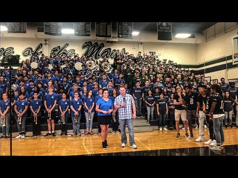 KVUE Daybreak wraps up back-to-school bashes at McNeil High School in Round Rock | KVUE| KVUE