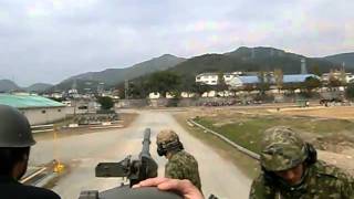 戦車試乗 姫路駐屯地記念行事 2010年11月7日