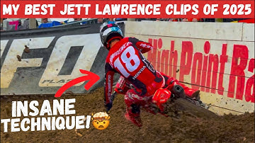 NOBODY ELSE RIDES LIKE THIS!! Jett Lawrence Makes Winning Pro Motocross / SMX / MXON Look EASY