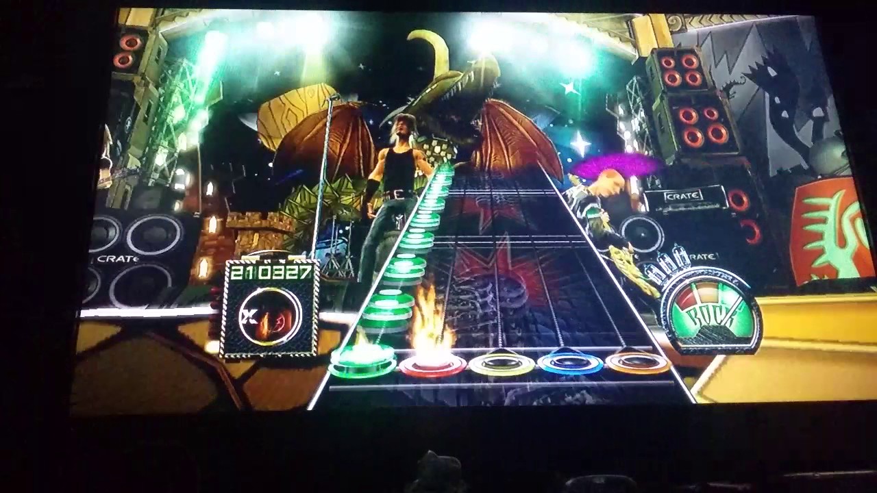 Guitar Hero lll Knights Of Cydonia 99 YouTube