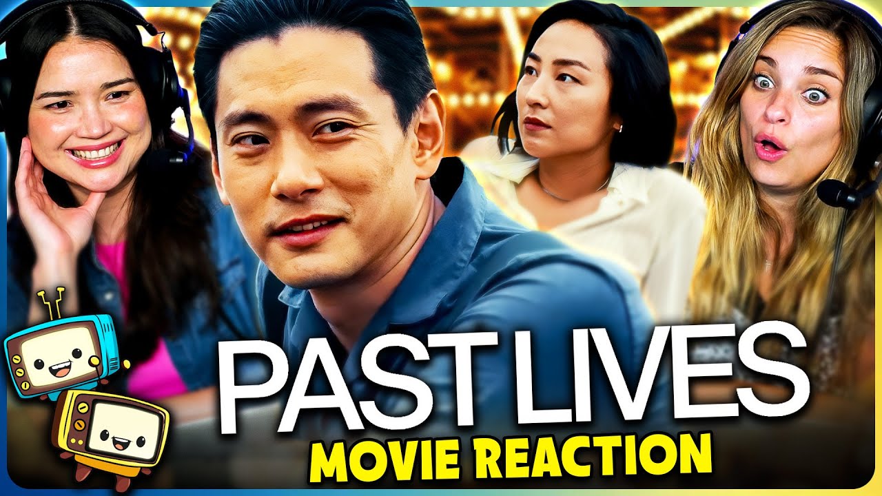 PAST LIVES (2023) Movie Reaction! | First Time Watch! | Celine Song | Greta Lee | Teo Yoo