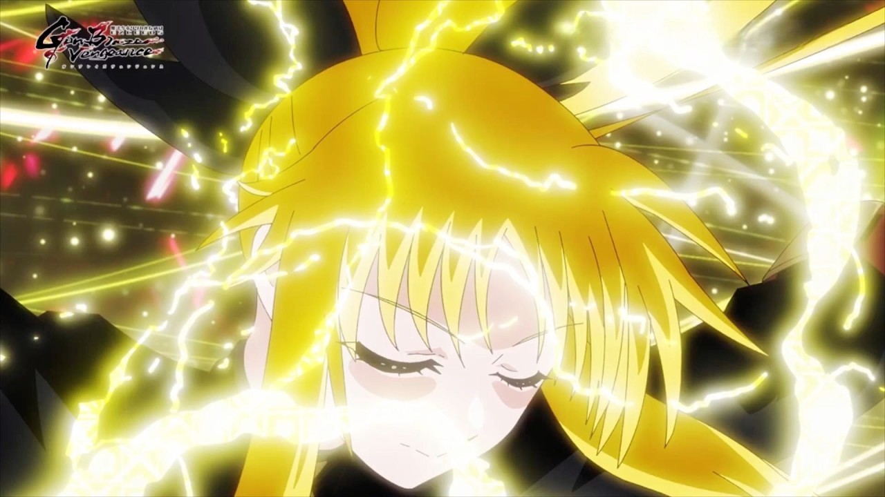 7月完全新作】魔法少女奈葉EXCEEDS Gun Blaze Vengeance 正式PV1 - YouTube