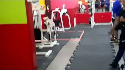 Pharr Gym Virtual Tour of the gym