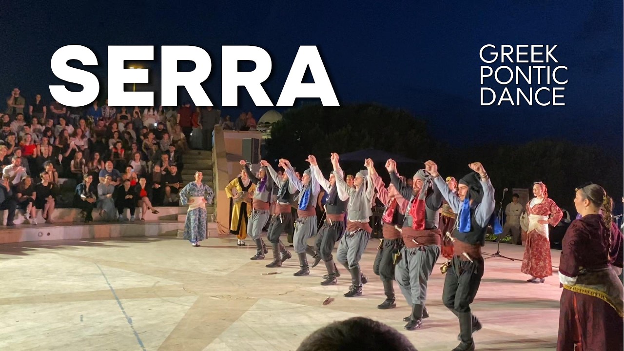 Serra / Pyrrhichios (Σέρρα / Πυρρίχιος) Pontic Greek War Dance (Ποντιακός Χορός)