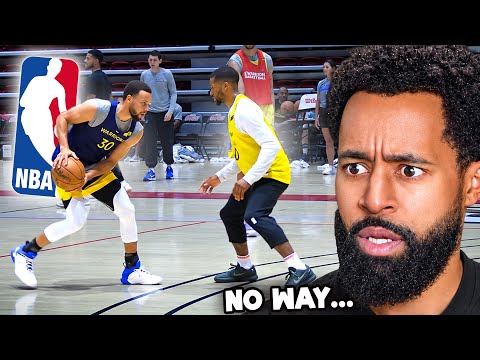 I Found RARE 1v1 Footage Of NBA MVP Steph Curry…