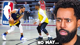 I Found RARE 1v1 Footage Of NBA MVP Steph Curry…
