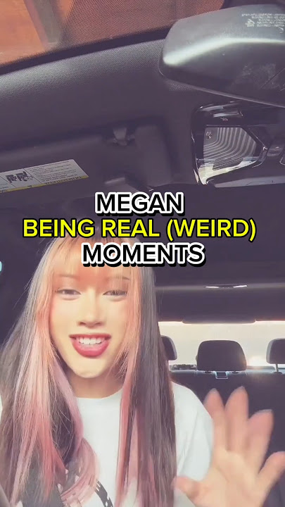 Katseye Megan Being Real (Weird) Moments 😂 I love Megan! #katseye #shorts #megan #katseyeedit #kpop