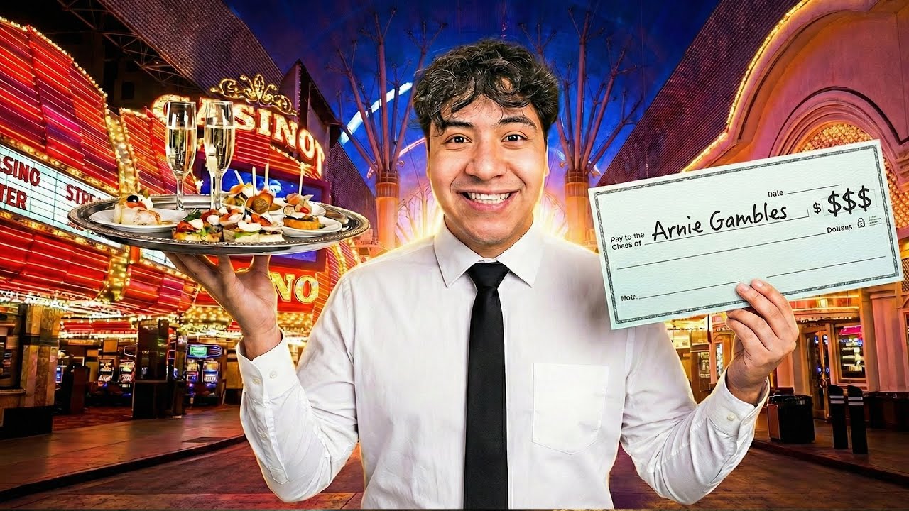 I Took My Work Paycheck to the Casino!