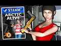 Arctic Alive is a horror game made in... Blender?