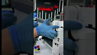 Fixing a common problem in all Epson C5710, C5790, C5210, and C5290 printers. Error code: 034841.