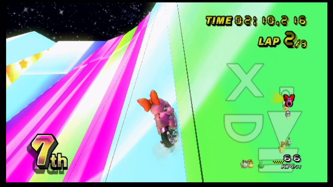 [CTs] Ghostly Path, Castle Raceway, Trek of Shapes, Black Loop