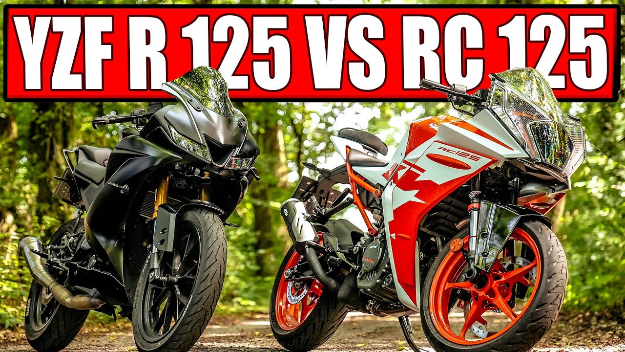 Yamaha Yzf R125 Vs Ktm Rc 125 YAMAHA YZF R125 2022 VS KTM RC 125CCM 2022 MOTORRAD VERGLEICH - YouTube