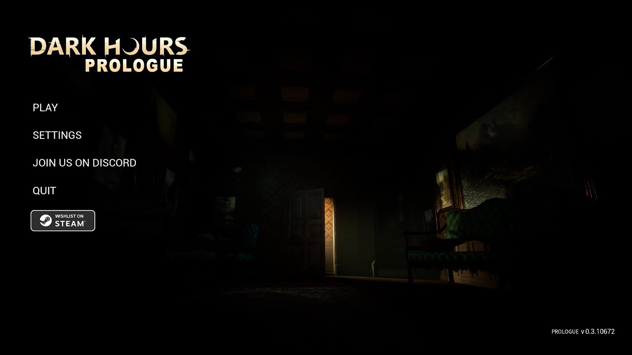 Dark Hours Prologue | Playthrough - YouTube