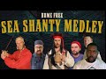 FIRST TIME HEARING Home Free - Sea Shanty Medley REACTION