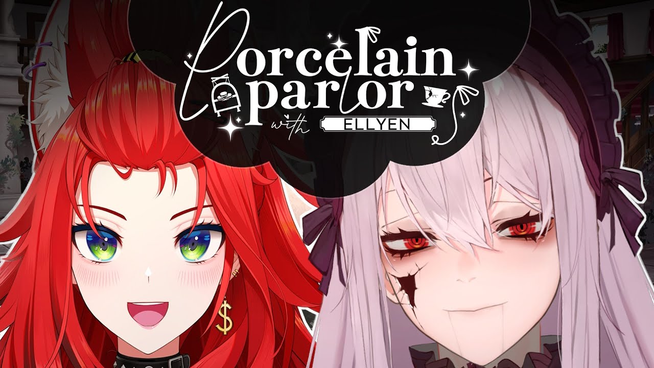 PORCELAIN PARLOR with ELLY EN | Just Chatting