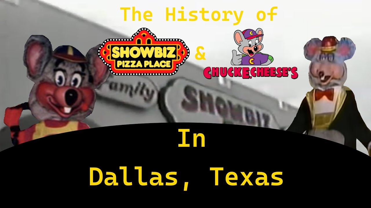 The History of Showbiz Pizza Place & Chuck E. Cheese in Dallas, Texas