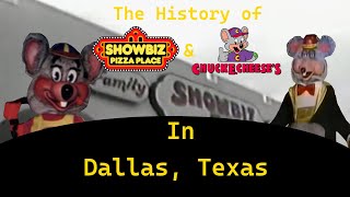 The History of Showbiz Pizza Place & Chuck E. Cheese in Dallas, Texas
