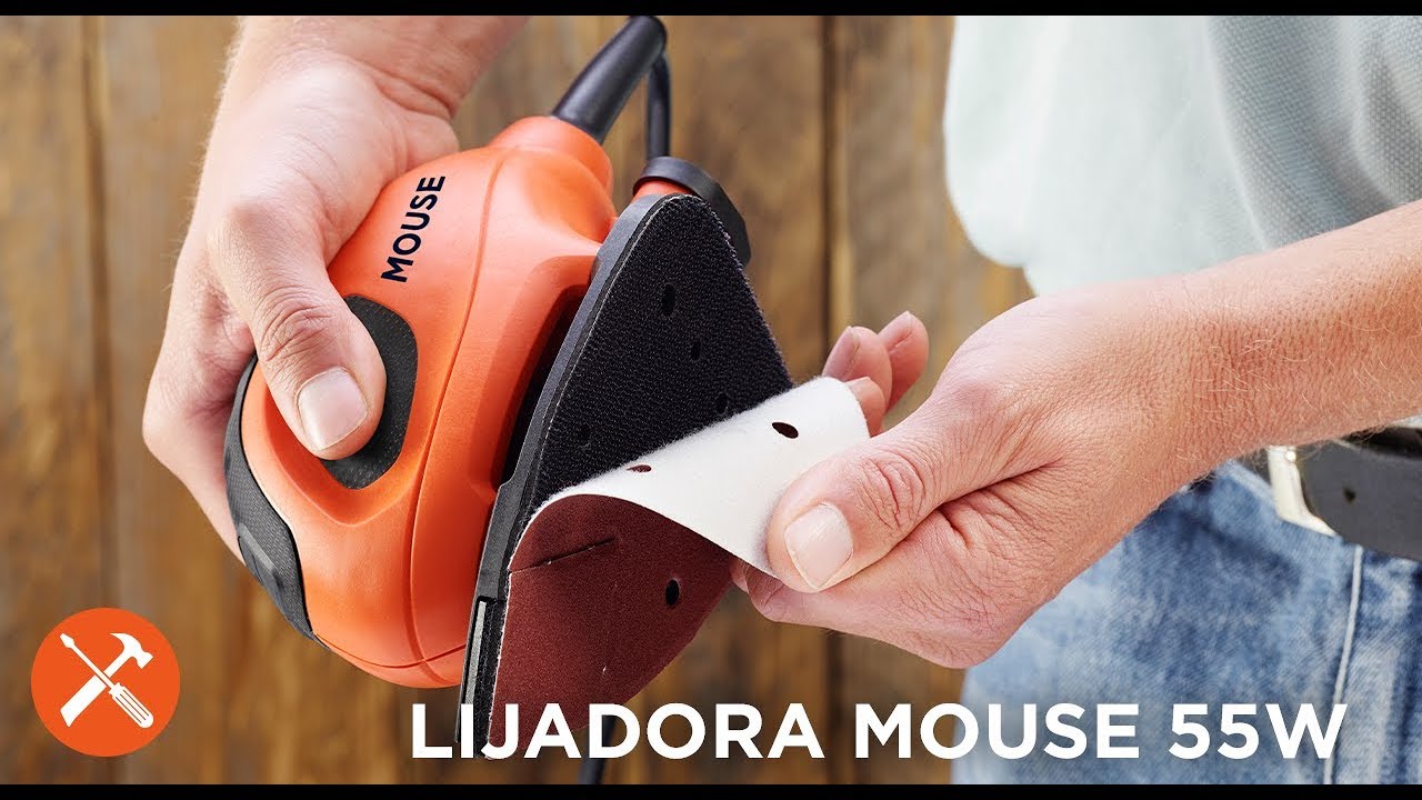 Lijadora Mouse 55W I BLACK+DECKER™