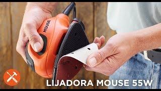 Lijadora Mouse 55W I BLACK+DECKER™ - YouTube