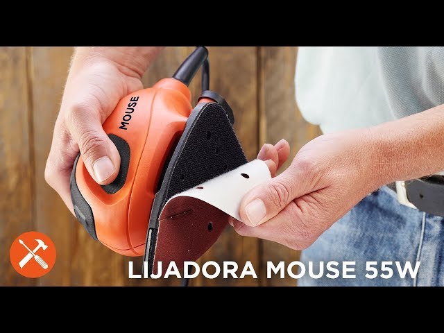 Lijadora Mouse 55W I BLACK+DECKER™ 