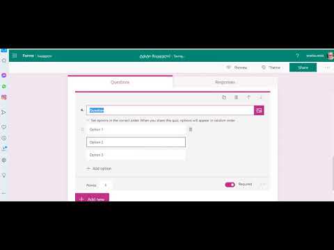 forms-ში ქულების მინიჭება