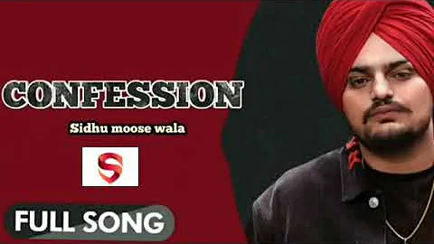 Confession : Sidhu Moose Wala | Latest Punjabi Song 2020 | Confession Song sidhu moose wala