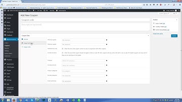 How to Create Coupons in Woocommerce
