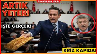 Ali Mahir Başarır Meclise Pideyle Girdi Akp Sıraları Dondu Kaldı
