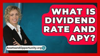 Download Lagu What Is Dividend Rate And APY? - AssetsandOpportunity.org MP3 Download Lagu What Is Dividend Rate And APY? - AssetsandOpportunity.org MP3