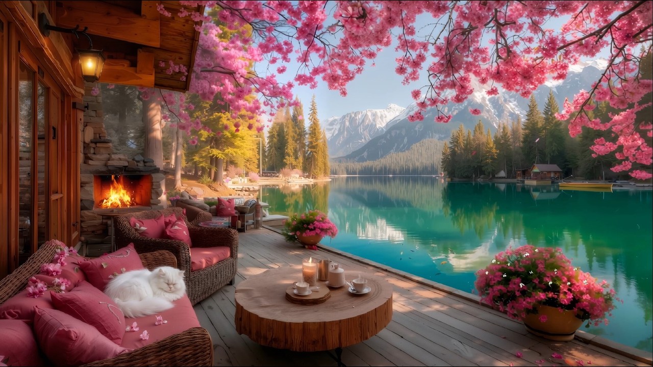 Beautiful Relaxing Piano Music 🌿 Calm Sounds Birds Song for Stress Relief & Healing