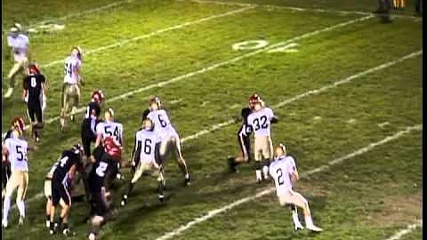 Brad Connor Senior Year High School Receiving Foot...