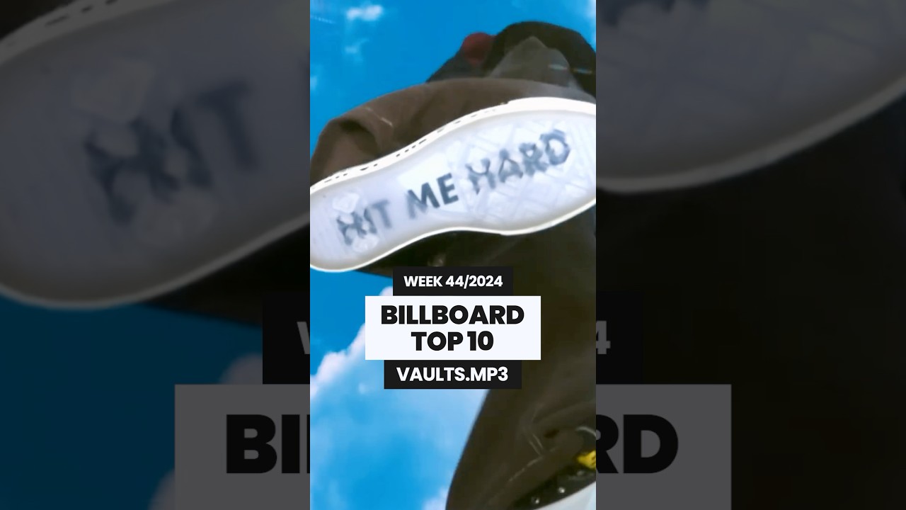 BILLBOARD TOP 10 THIS WEEK 🗓️ 44/2024 