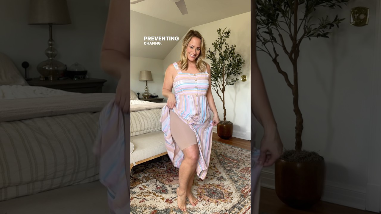 Thigh Society Chafing Prevention Slip Shorts