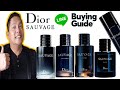 DIOR SAUVAGE 5  LINE || Buying guide which best to buy in 2022