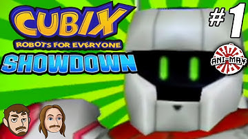 Cubix Robots for Everyone : Showdown - Part 1 - Charming Garbage Nightmare